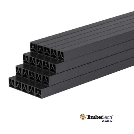 Timbertech/Azek Square Aluminum Balusters - Level - The Deck Store USA